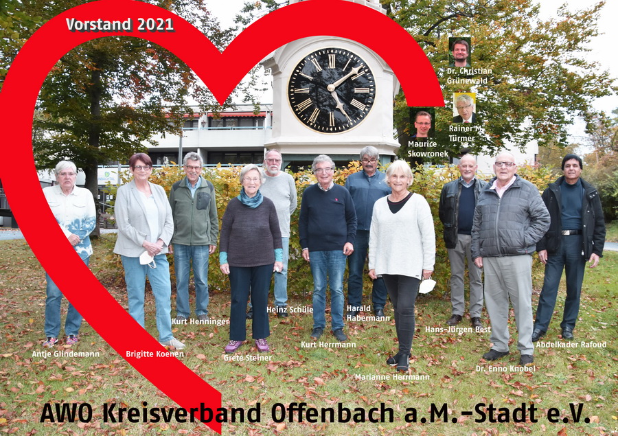 AWO-Vorstand Offenbach 2021