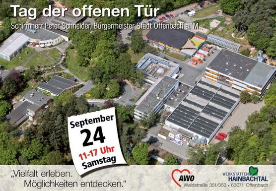 Tag offene tuer 2016